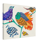 Colorful birds 1914 Atelier Martine Paul Poiret folk art canvas print #PD_303 - view 4