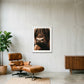 1585  — 60×80cm, 24×31" White Frame