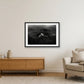 1890 — 84×59cm, 33×23" Black Frame