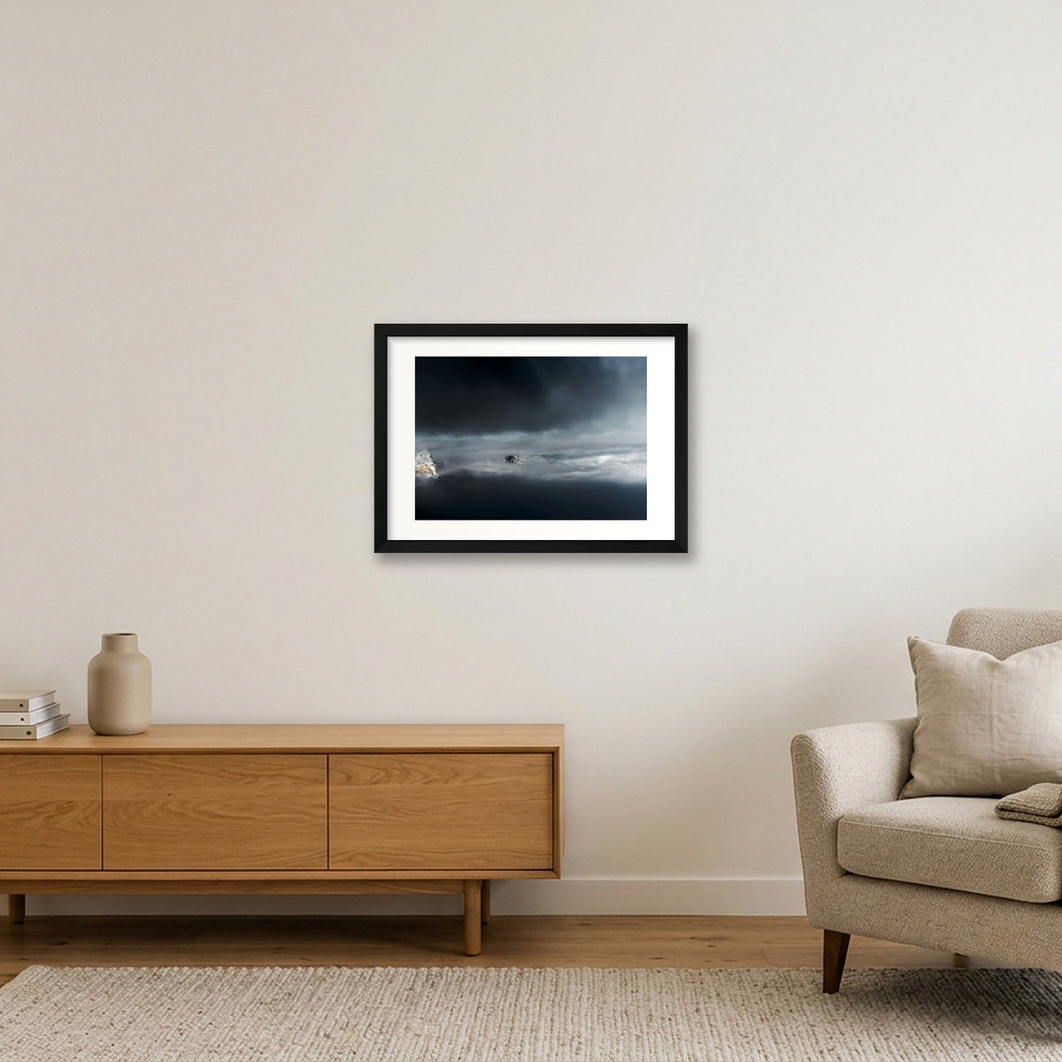 1809 — A3 (42×30cm, 17×12") Black Frame