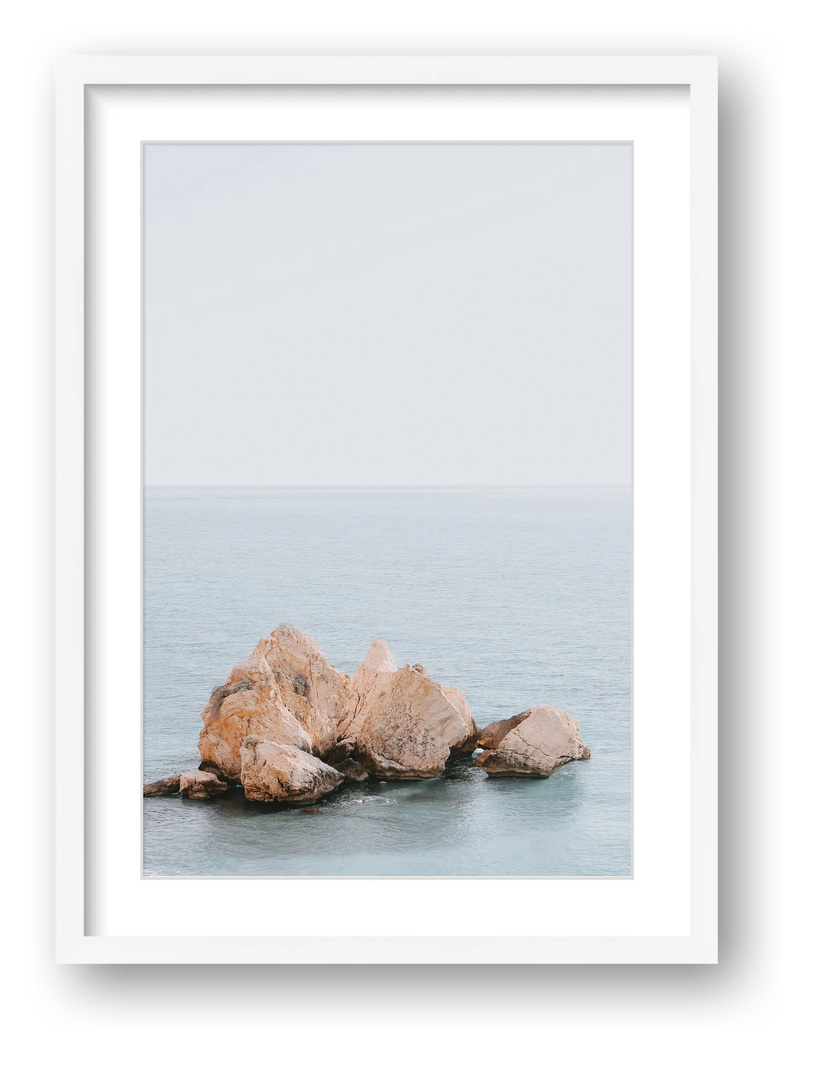 1 — framed