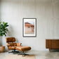 1258  — 59×84cm, 23×33" Black Frame