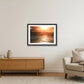 1821 — 59×42cm, 23×17" Black Frame