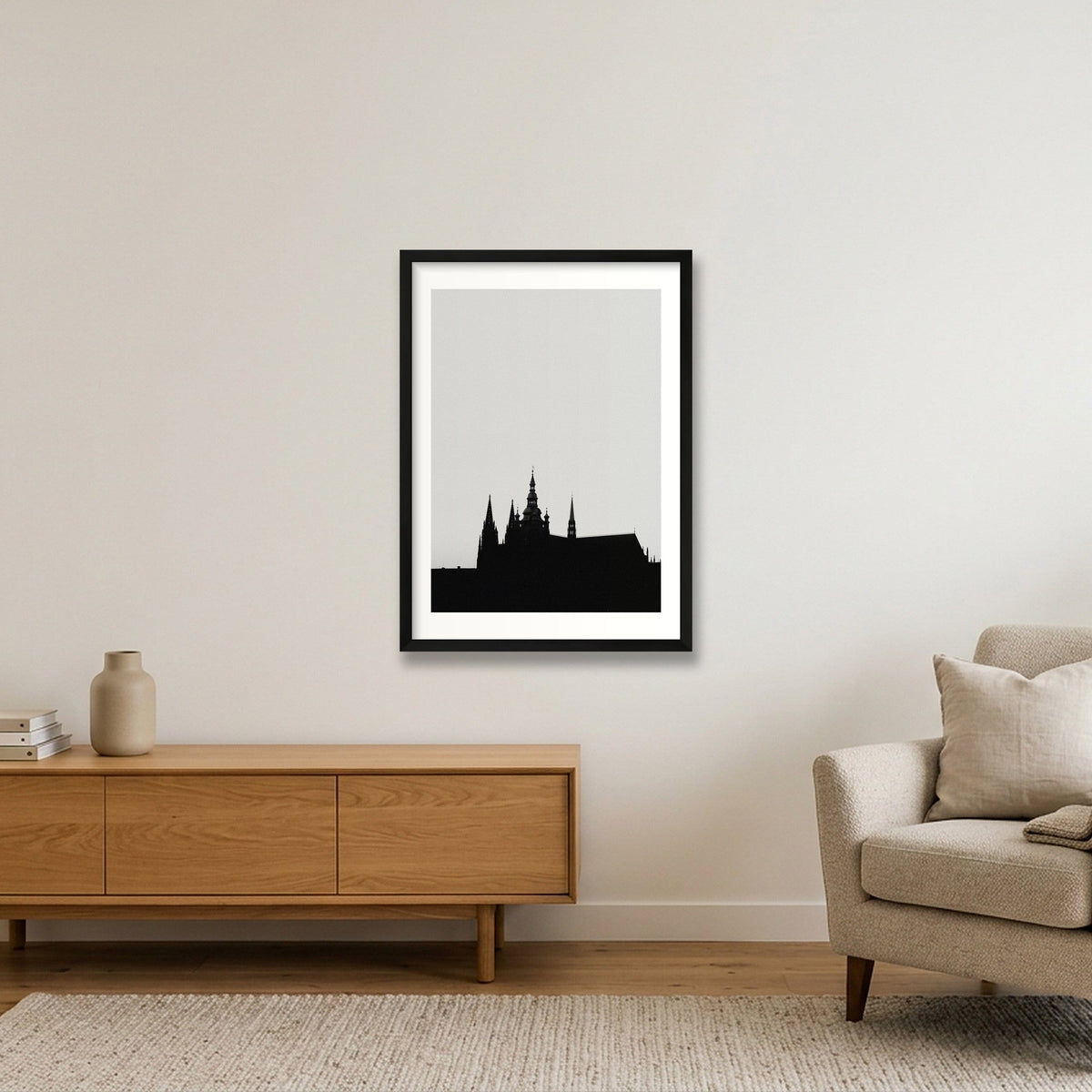 469 — 42×59cm, 17×23" Black Frame