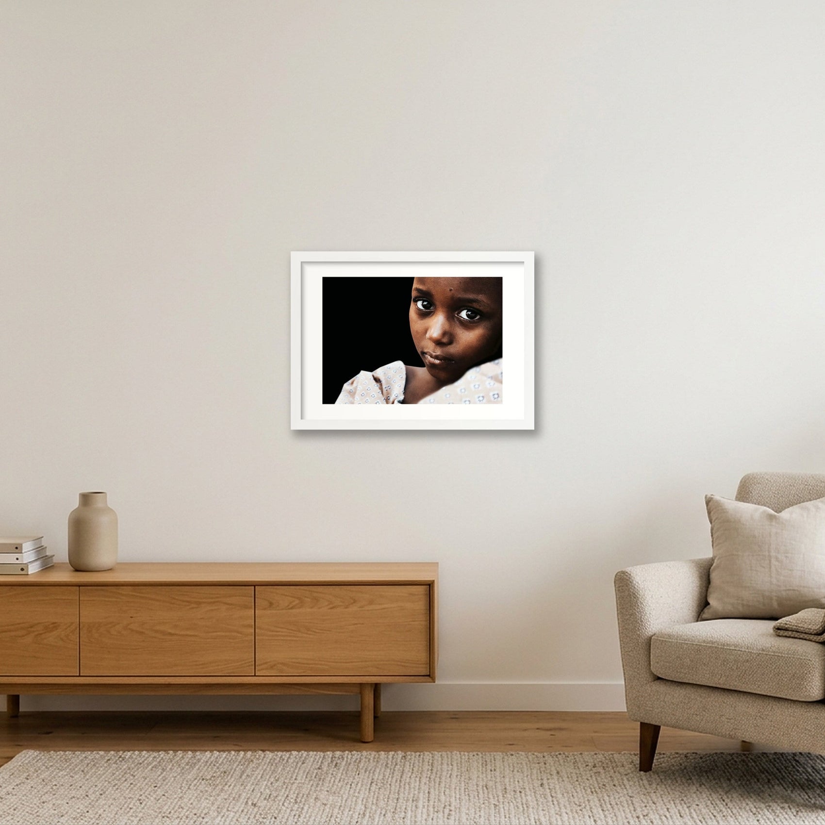 69 — A3 (42×30cm, 17×12") White Frame