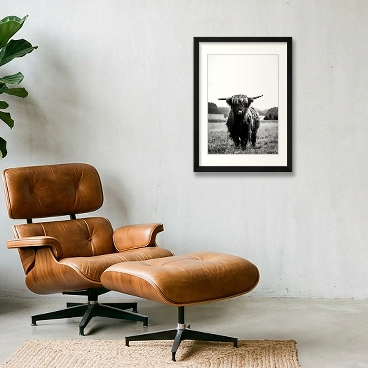 102  — A3 (30×42cm, 12×17") Black Frame