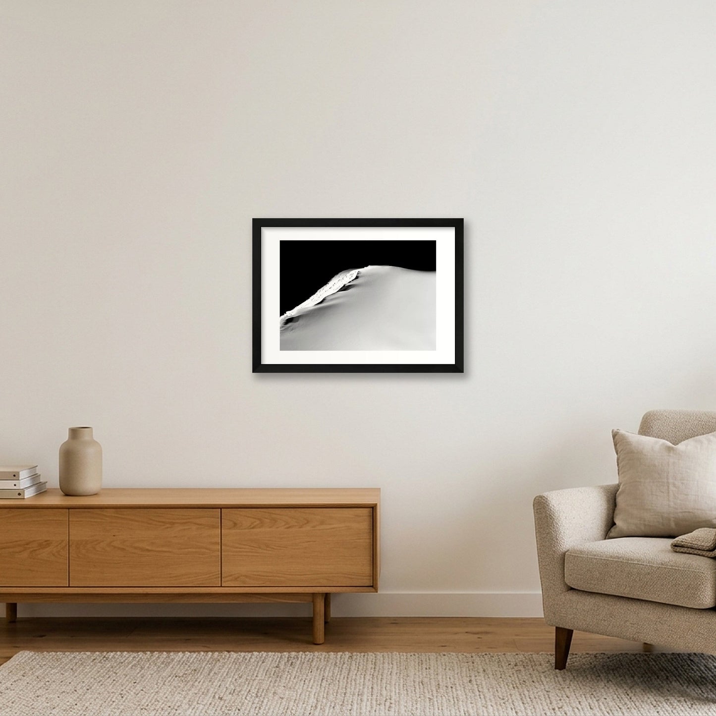 30 — A3 (42×30cm, 17×12") Black Frame