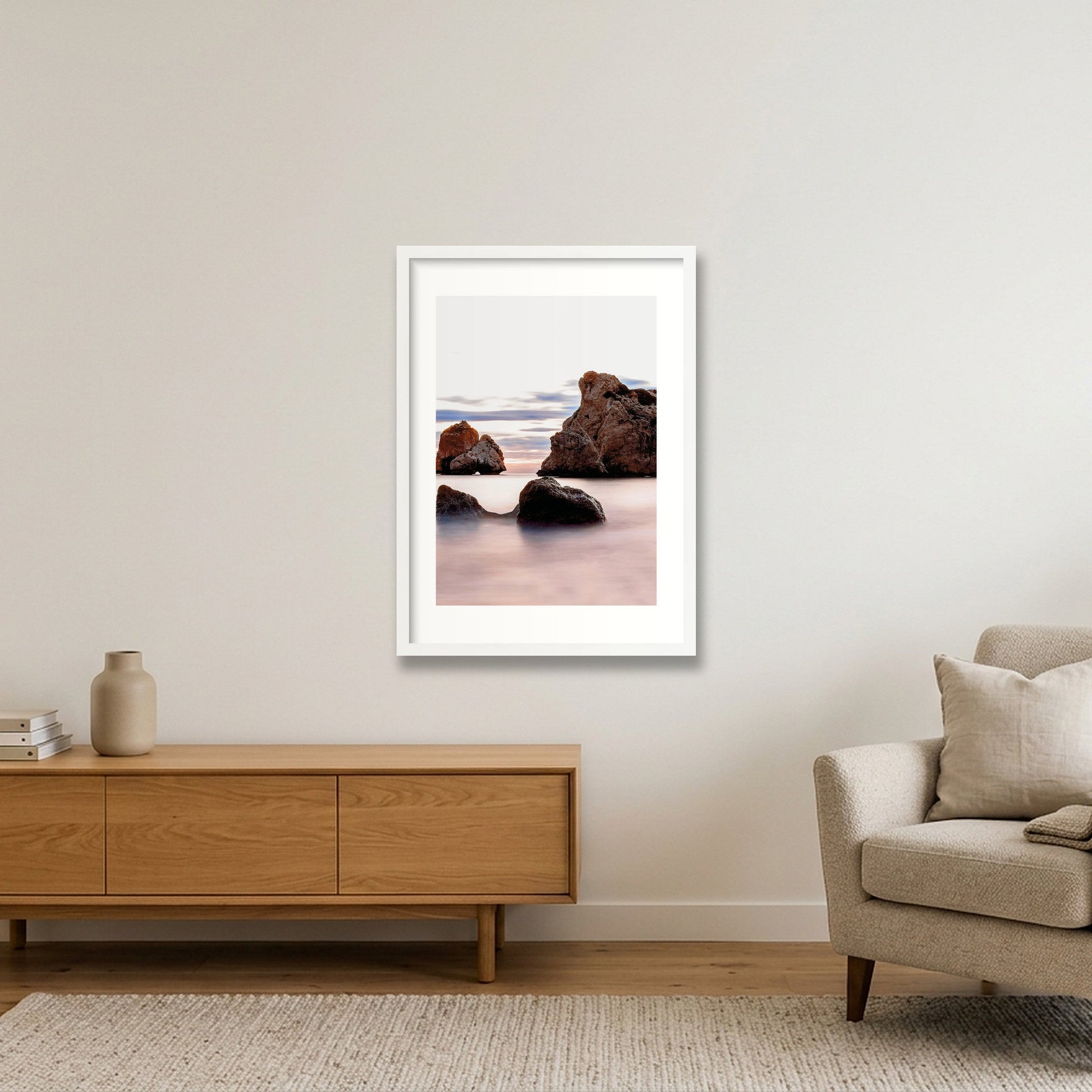98 — 42×59cm, 17×23" White Frame