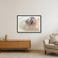 461 — 84×59cm, 33×23" Black Frame