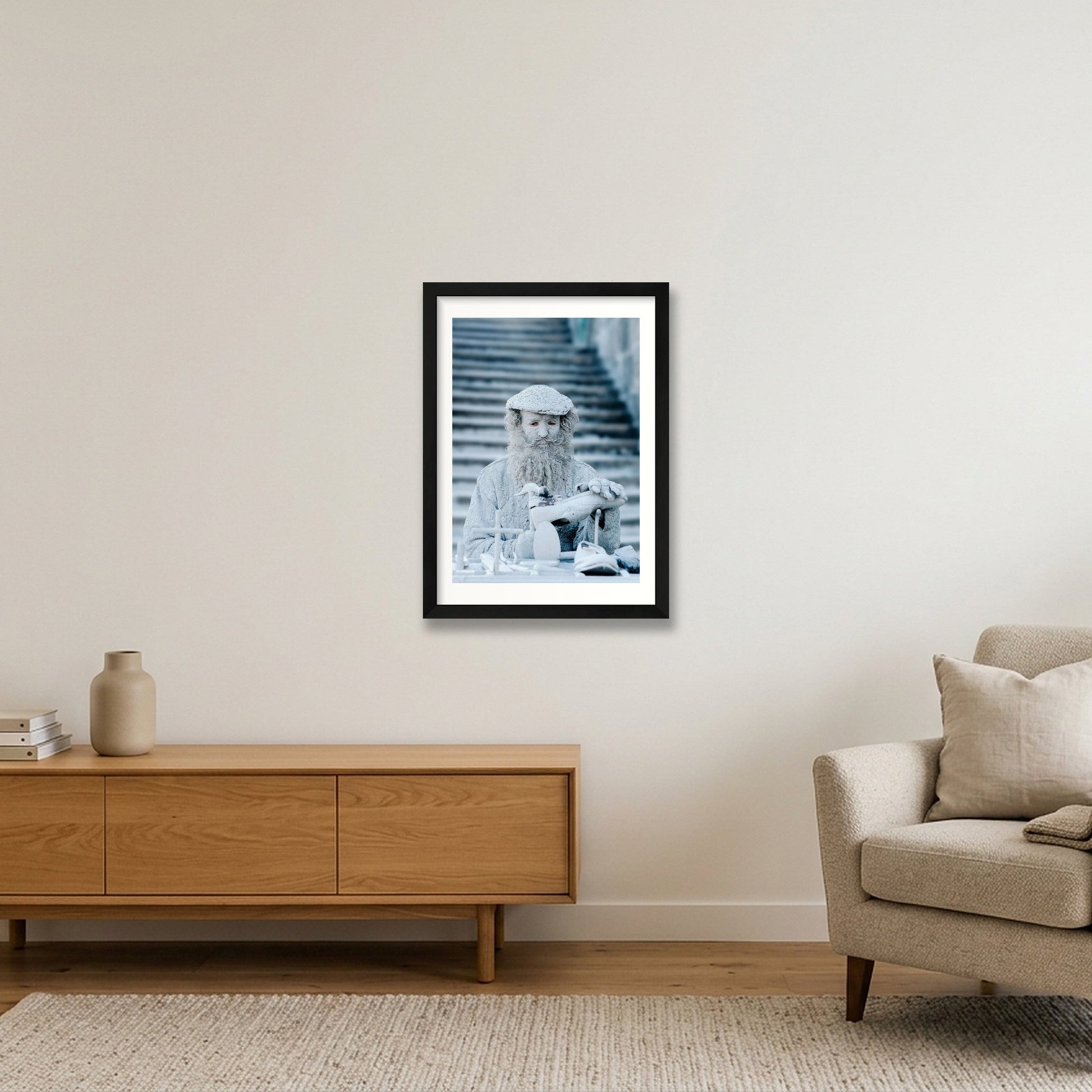 423 — A3 (30×42cm, 12×17") Black Frame