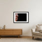 122 — 59×42cm, 23×17" Black Frame