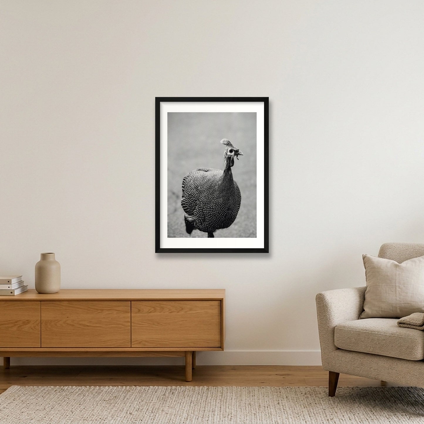 490 — 42×59cm, 17×23" Black Frame