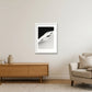 123 — A3 (30×42cm, 12×17") White Frame