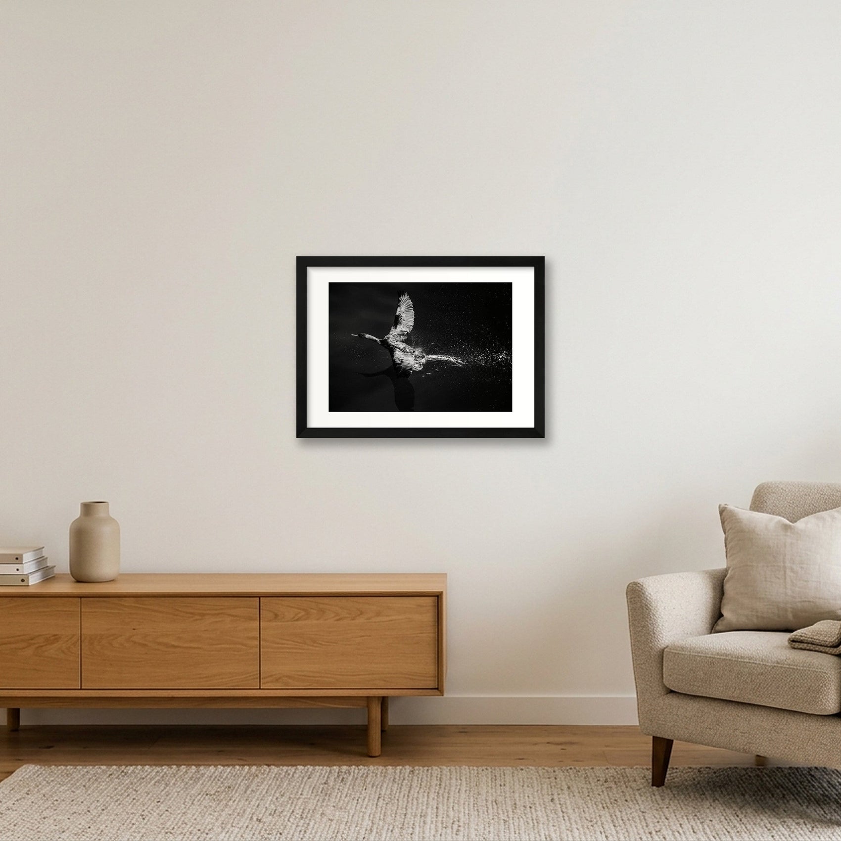 1866 — A3 (42×30cm, 17×12") Black Frame