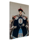 Chinese Imperial Portrait Wall Art Canvas Print Canvas Print wall art image 1