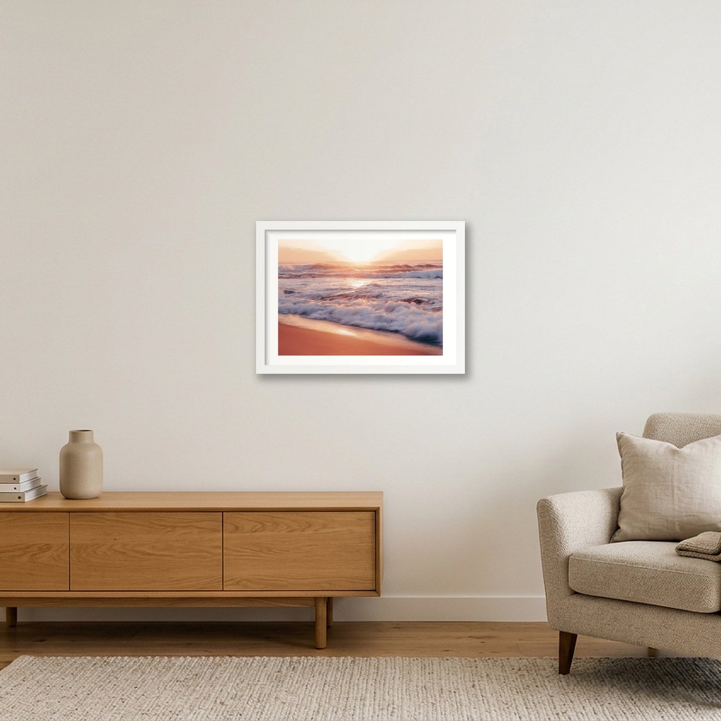 475  — A3 (42×30cm, 17×12") White Frame