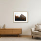 129 — 59×42cm, 23×17" Oak Frame