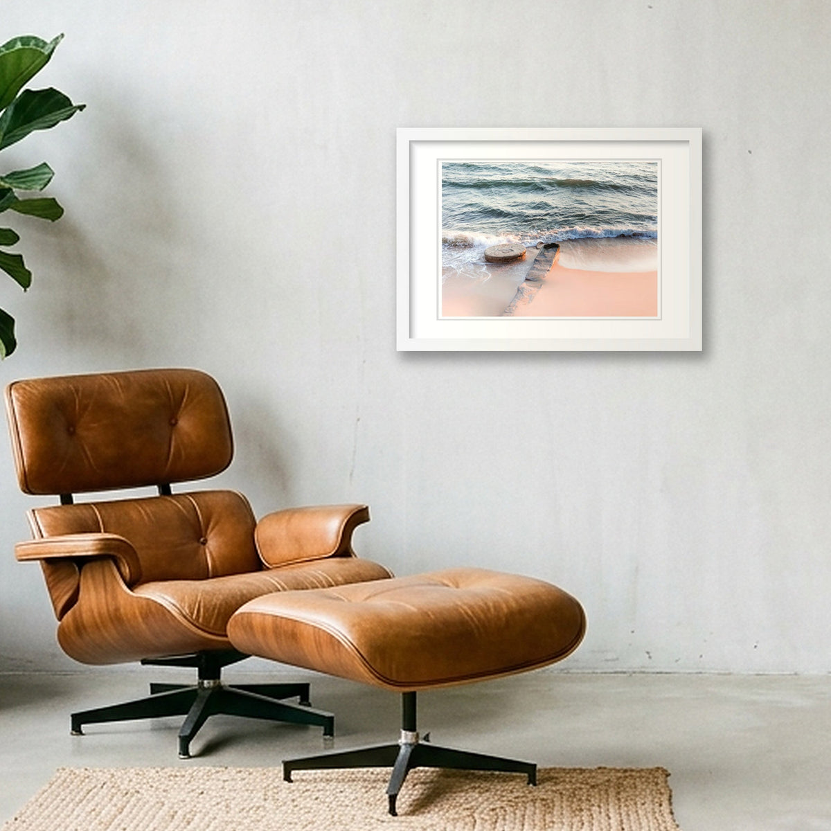 839  — A3 (42×30cm, 17×12") White Frame
