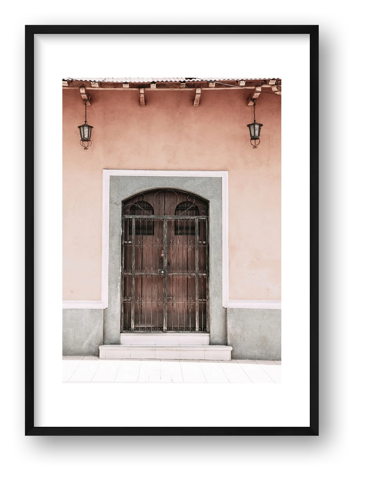 1445 — framed