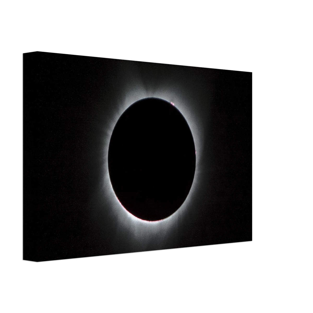 Solar Eclipse Wall Art Canvas Print NASA 2017 Celestial Astronomy Space Decor #PD_02 product image