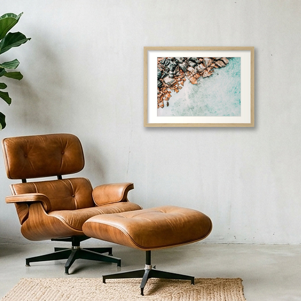 67 — A3 (42×30cm, 17×12") Oak Frame