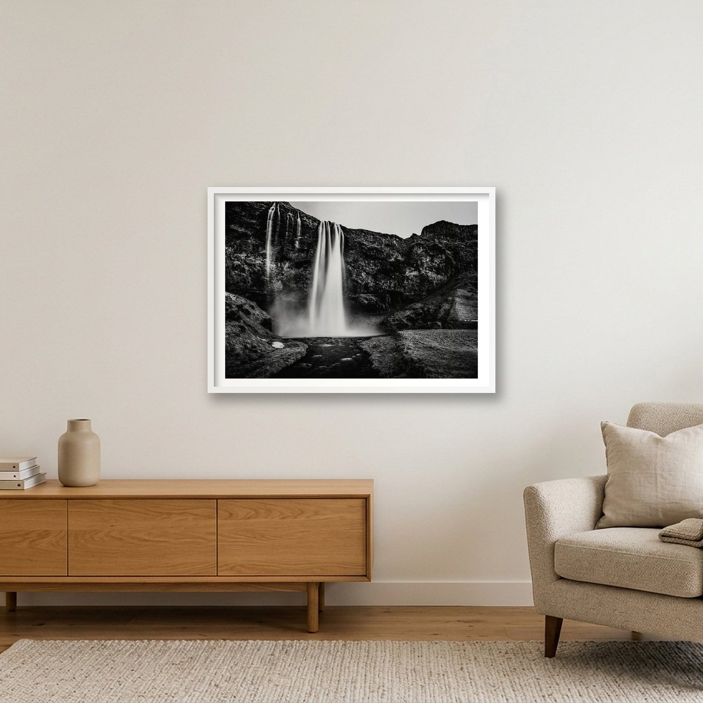 431 — 84×59cm, 33×23" White Frame