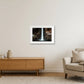127 — A3 (42×30cm, 17×12") White Frame