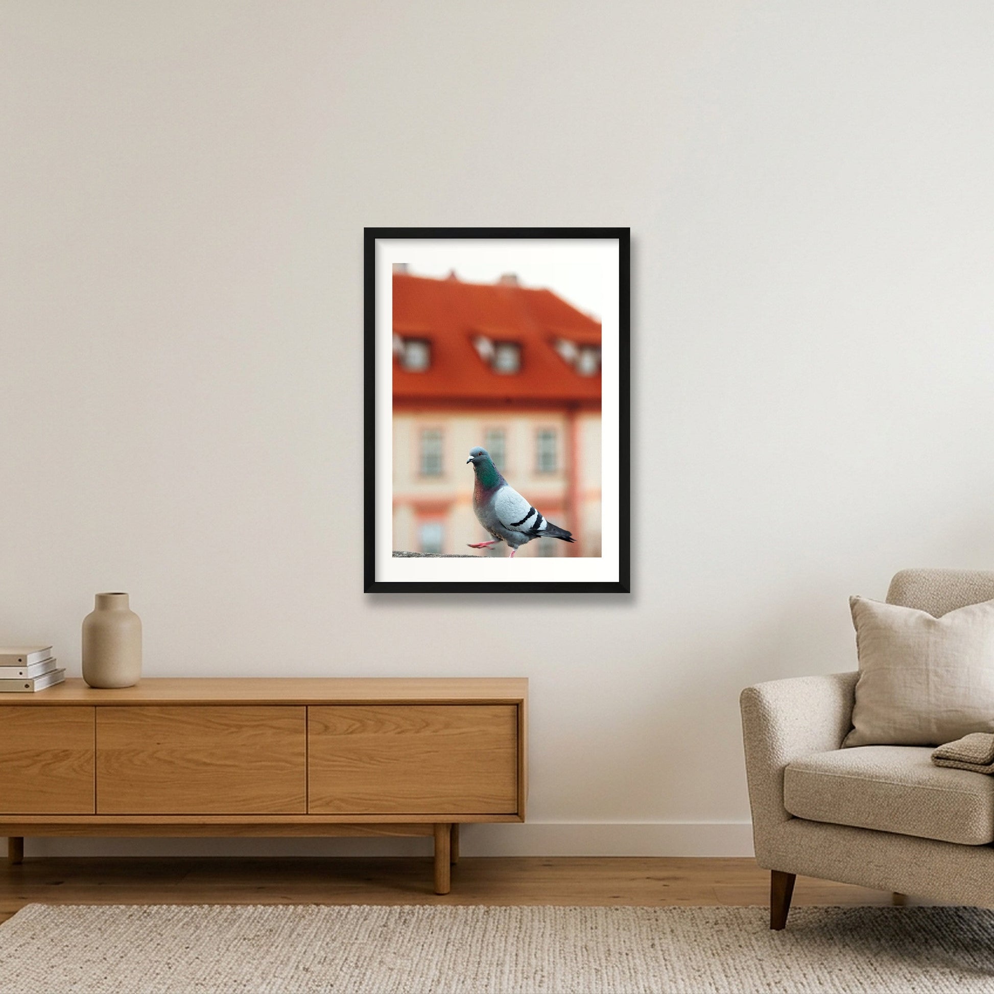 468 — 42×59cm, 17×23" Black Frame
