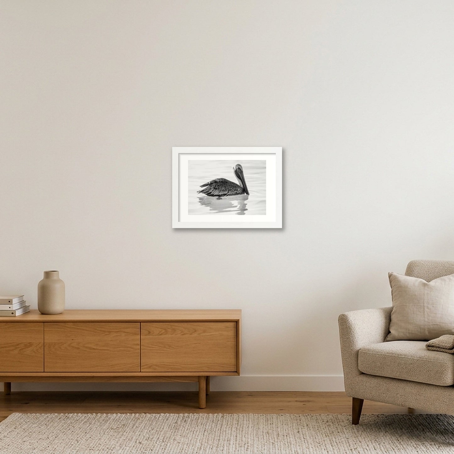 1876 — A4 (30×21cm, 12×8") White Frame