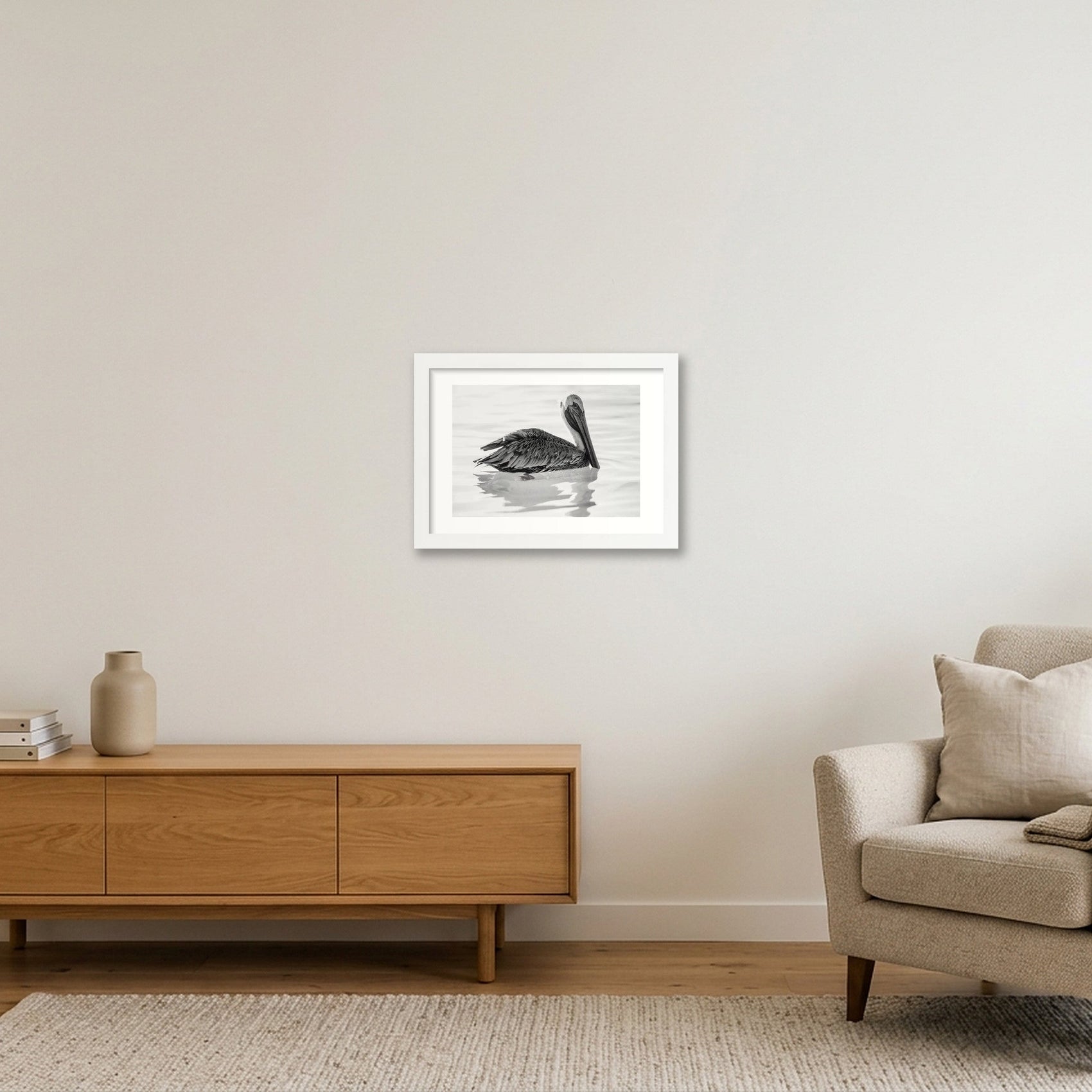 1876 — A4 (30×21cm, 12×8") White Frame