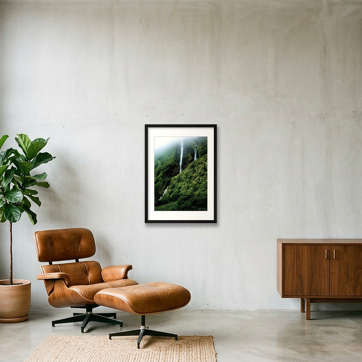 629  — 42×59cm, 17×23" Black Frame