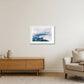 Bernese Alps fine art photograph Switzerland Snow Mountain, print #451 by Kzara Visual