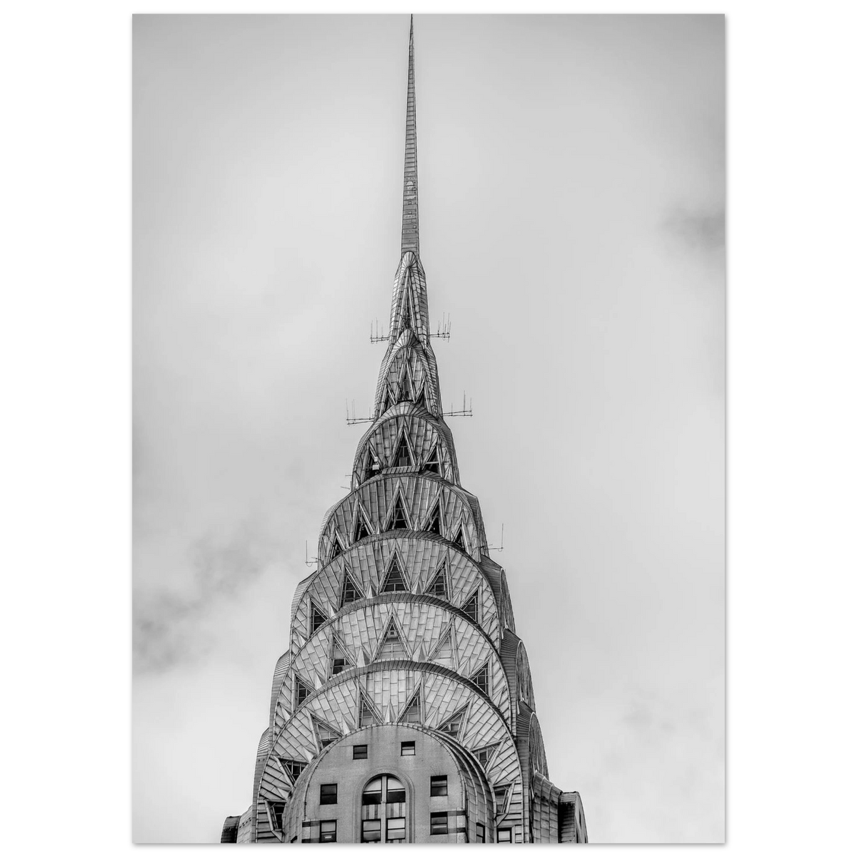 Chrysler Building New York City Poster Print interior presentation #PD_643 view 4