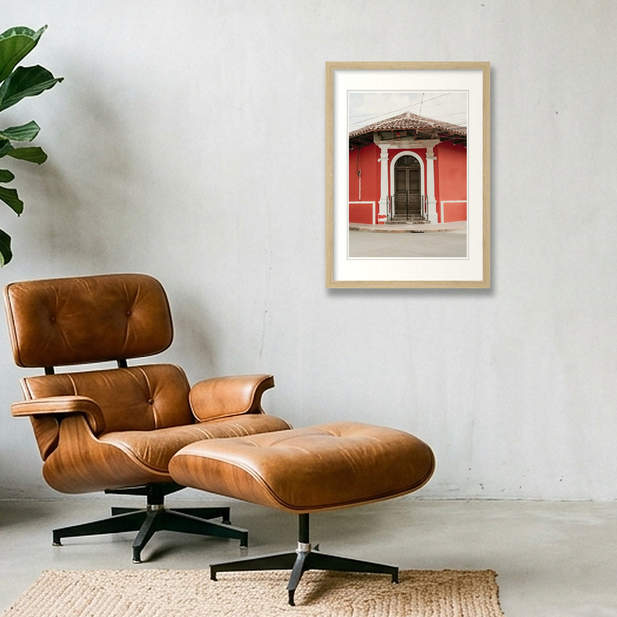 1233 — A3 (30×42cm, 12×17") Oak Frame