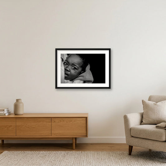 1904 — 59×42cm, 23×17" Black Frame