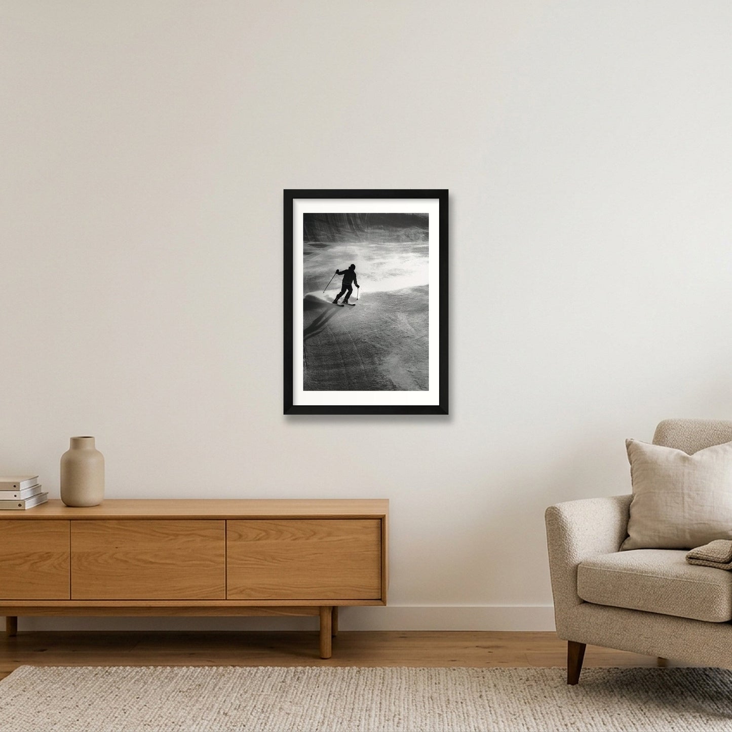 454 — A3 (30×42cm, 12×17") Black Frame