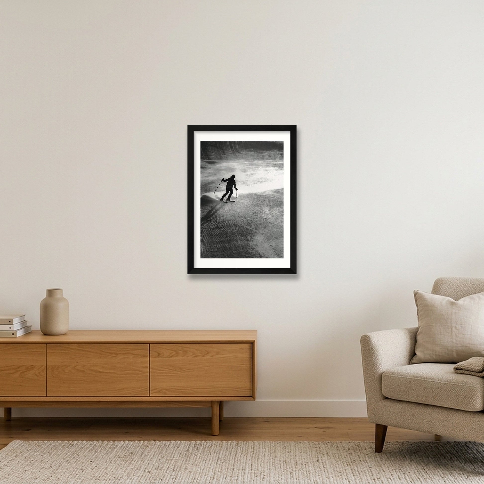454 — A3 (30×42cm, 12×17") Black Frame