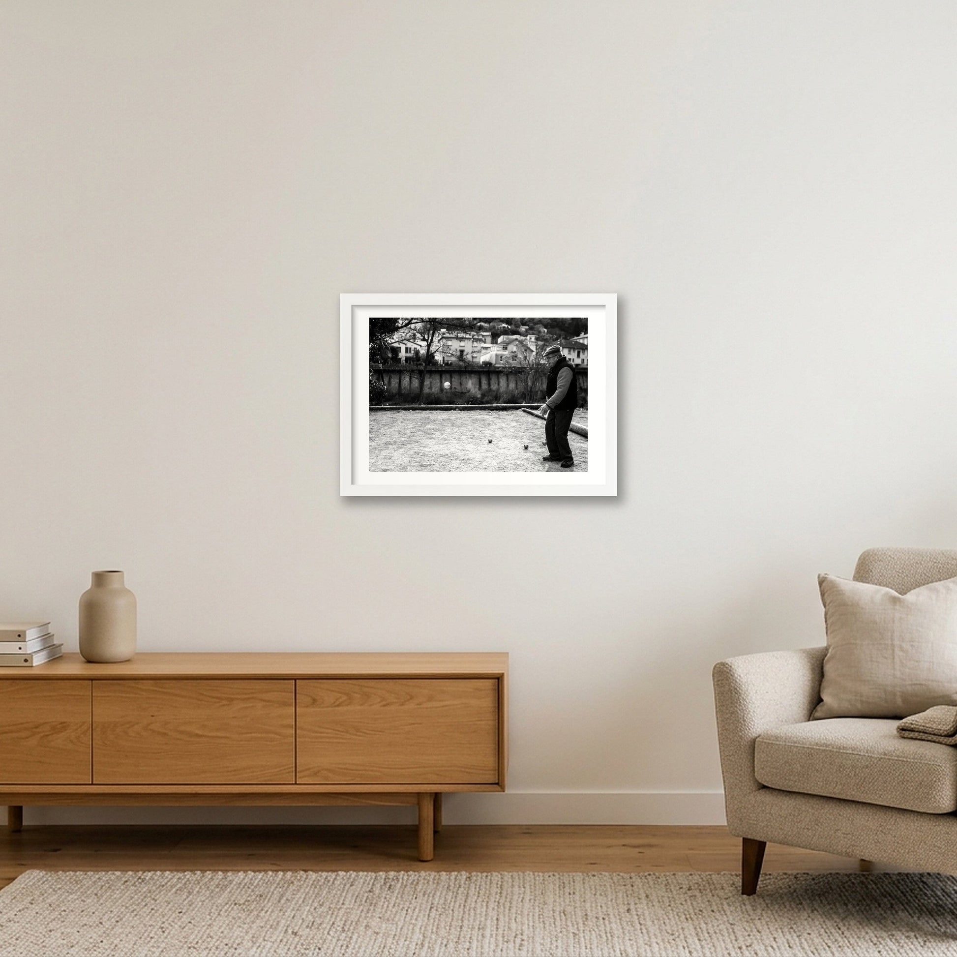 1889 — A3 (42×30cm, 17×12") White Frame