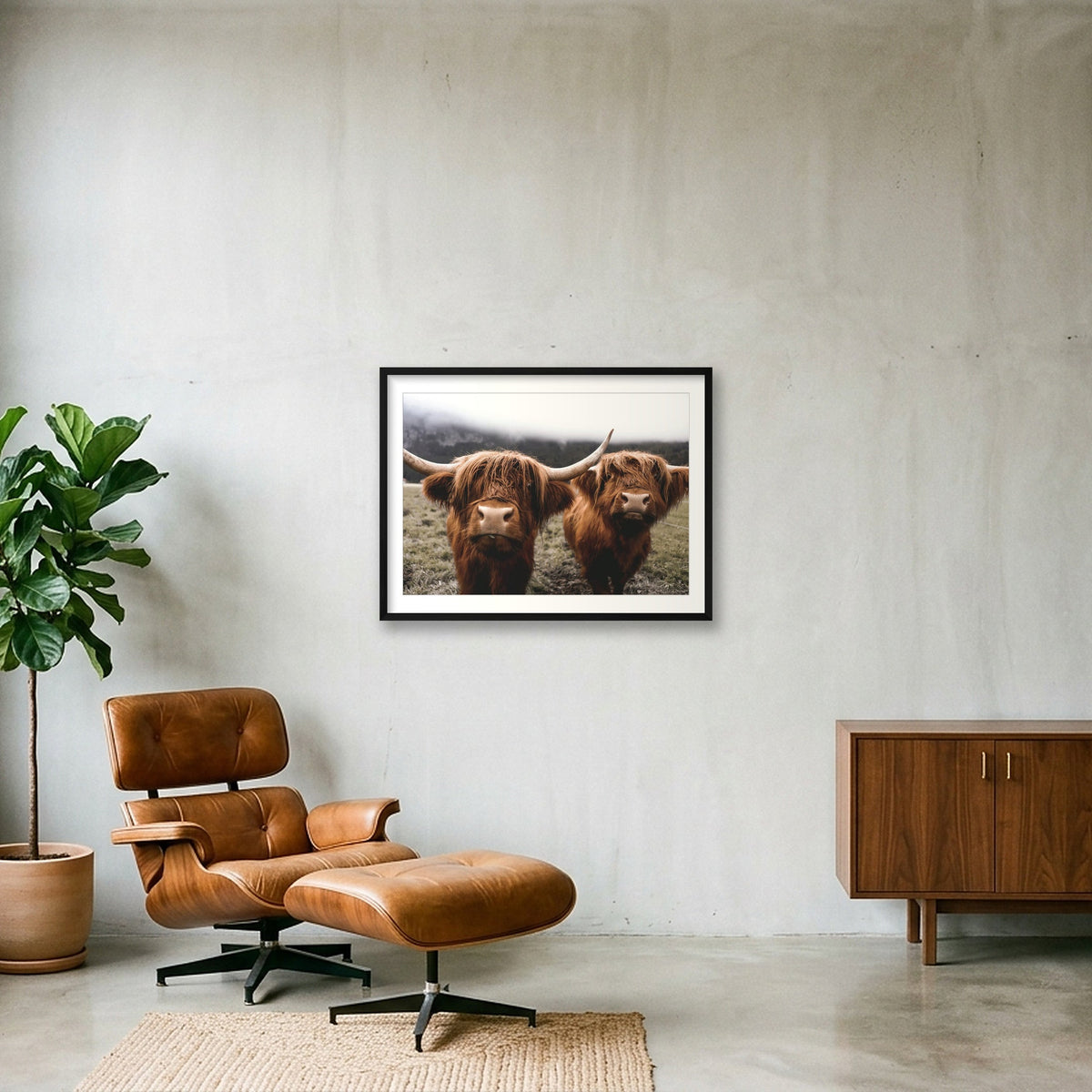 20 — 80×60cm, 31×24" Black Frame