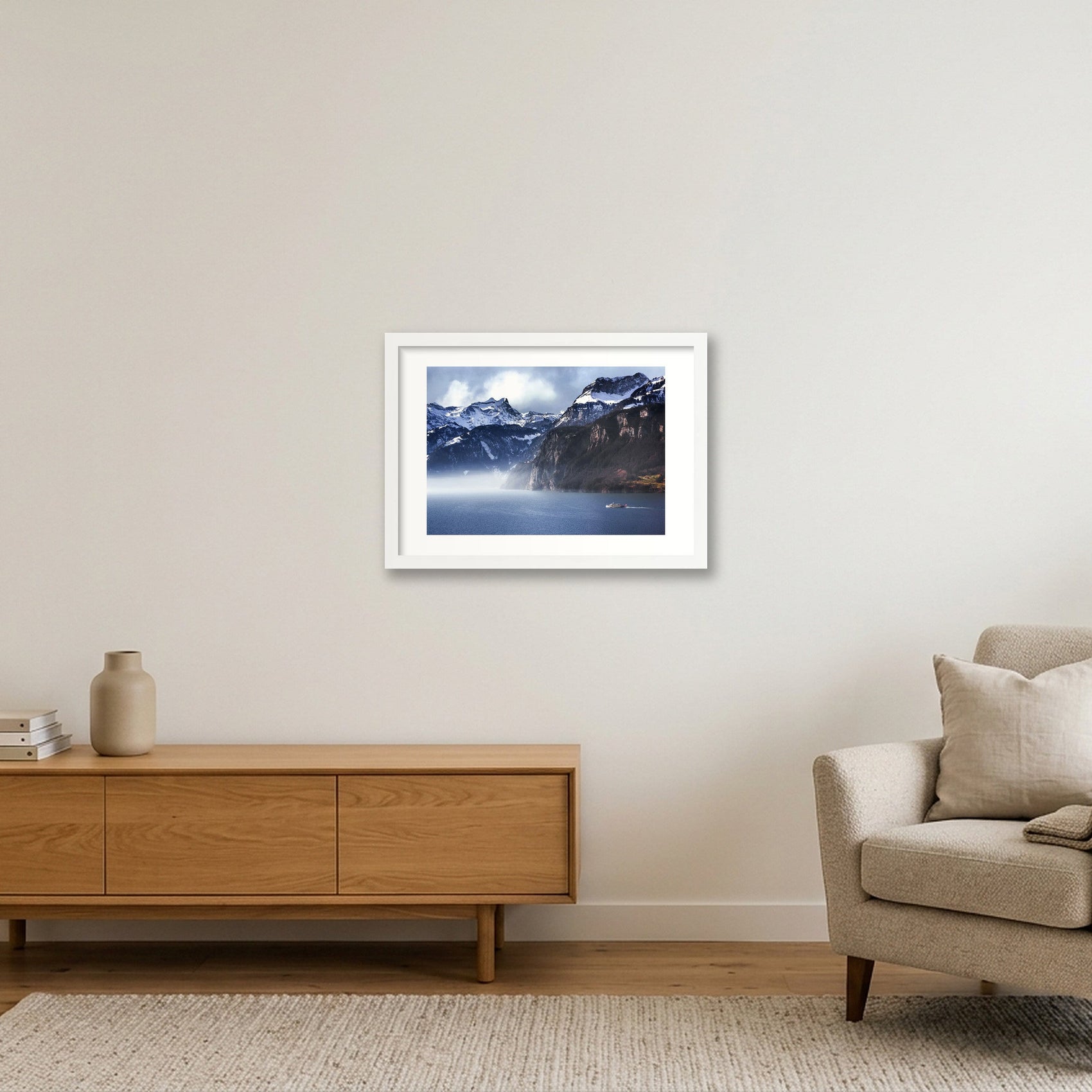 41 — A3 (42×30cm, 17×12") White Frame