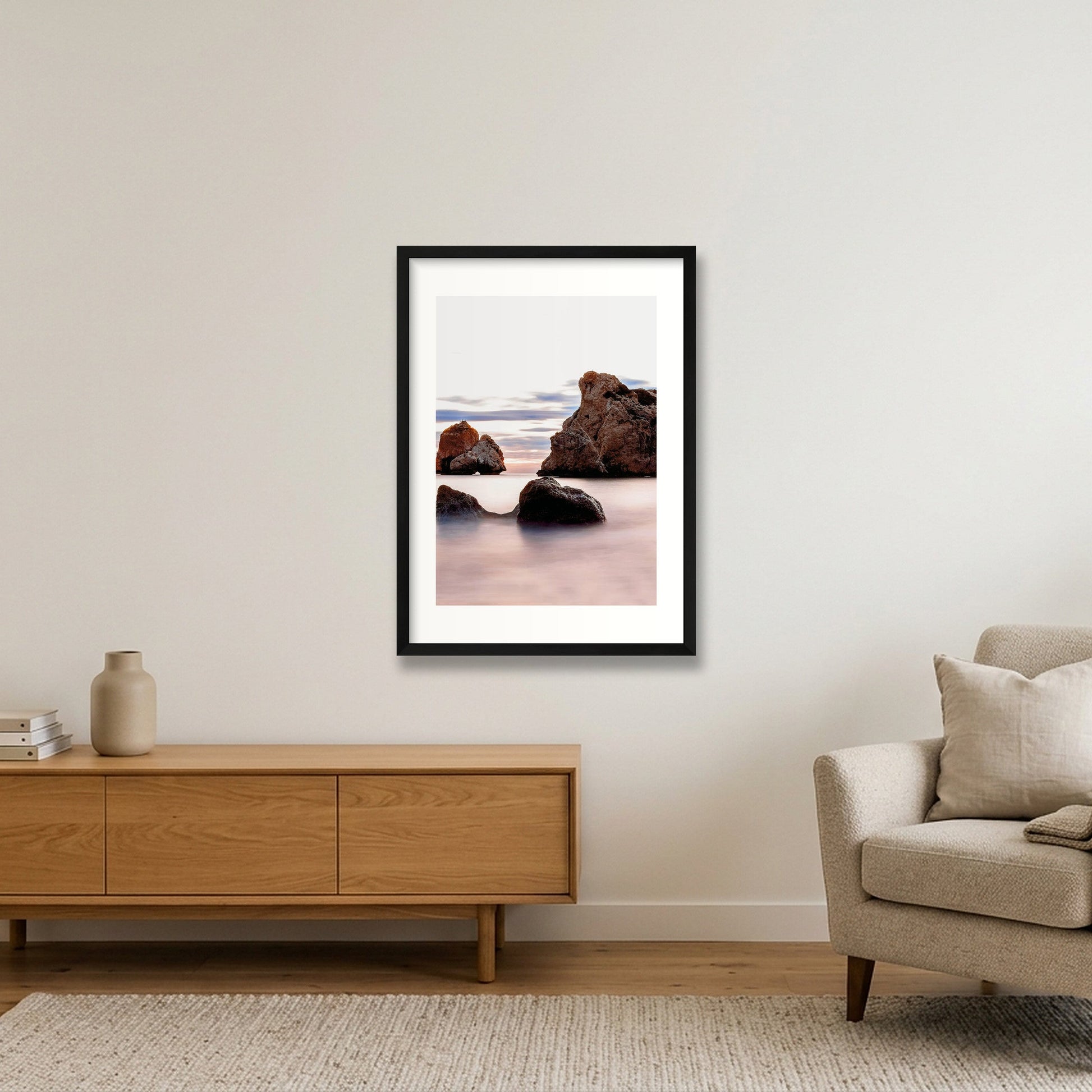 98 — 42×59cm, 17×23" Black Frame