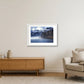 41 — 59×42cm, 23×17" White Frame