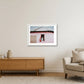 465  — 59×42cm, 23×17" White Frame