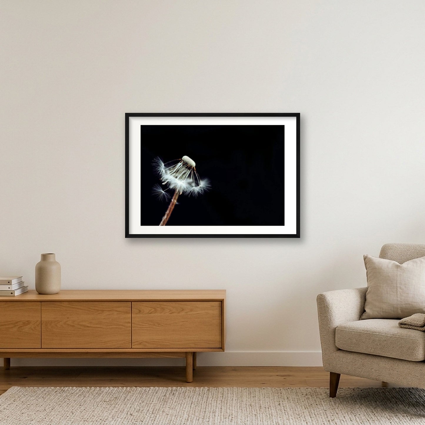 24 — 84×59cm, 33×23" Black Frame