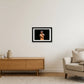1879 — A4 (30×21cm, 12×8") Black Frame