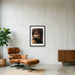 1585  — 42×59cm, 17×23" Black Frame