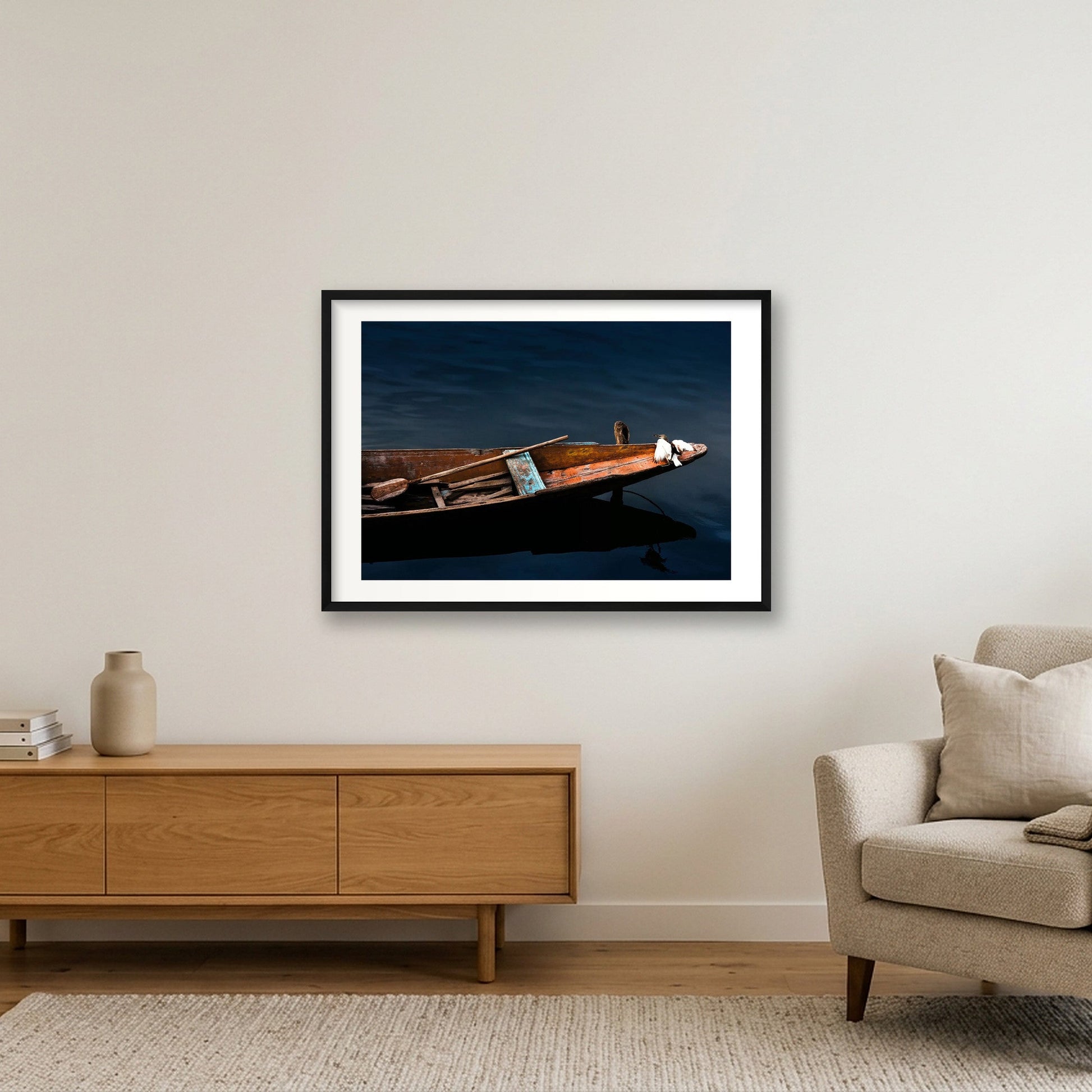 14 — 84×59cm, 33×23" Black Frame