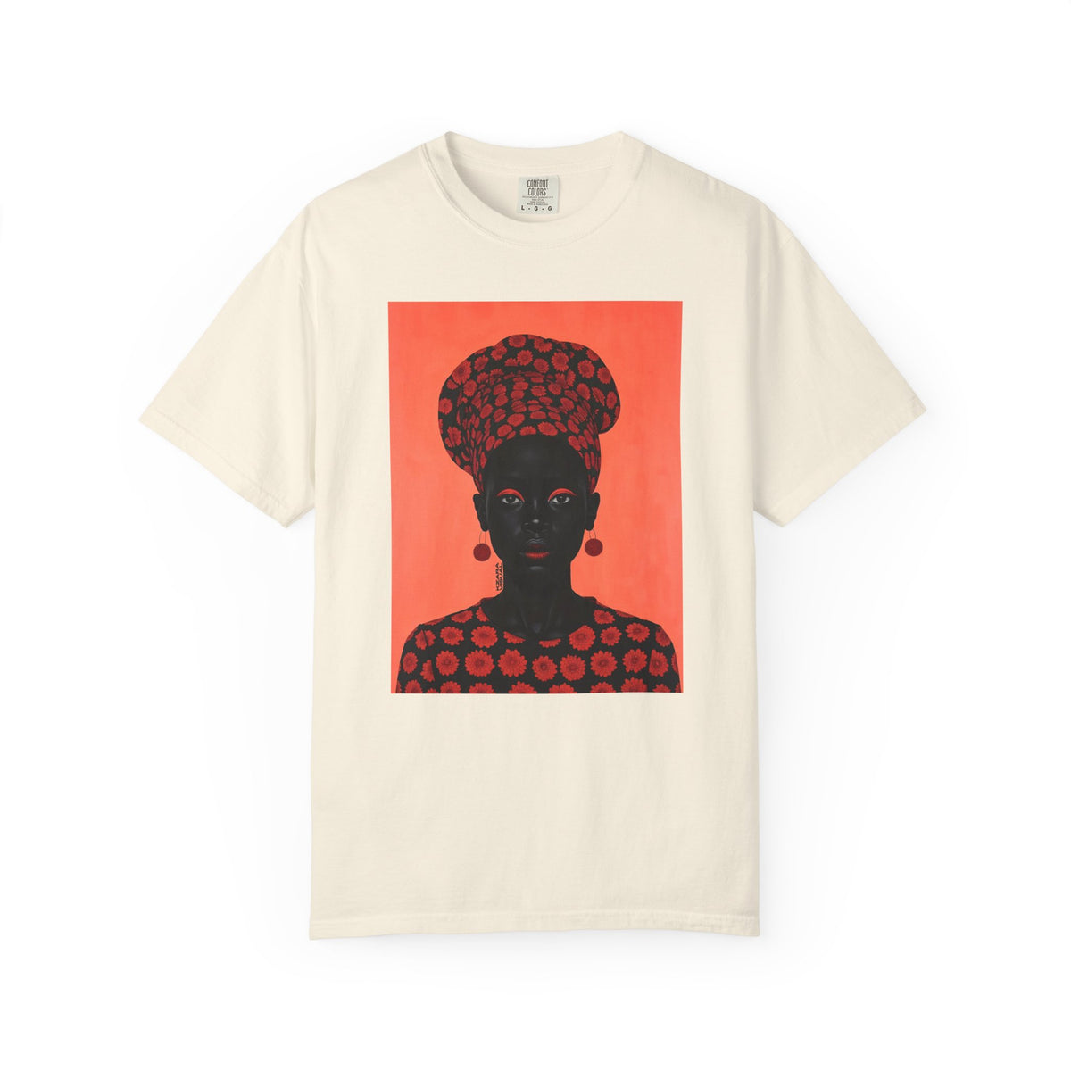 African Queen Graphic T Shirt Afrocentric Fashion Tee Black Culture Gift Melanin Art Top Heritage – product image 4