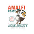 Amalfi Coast Goose Sticker Italian Summer Travel Lover Gift For Silly Goose Lover Coastal Vacation – product image 4