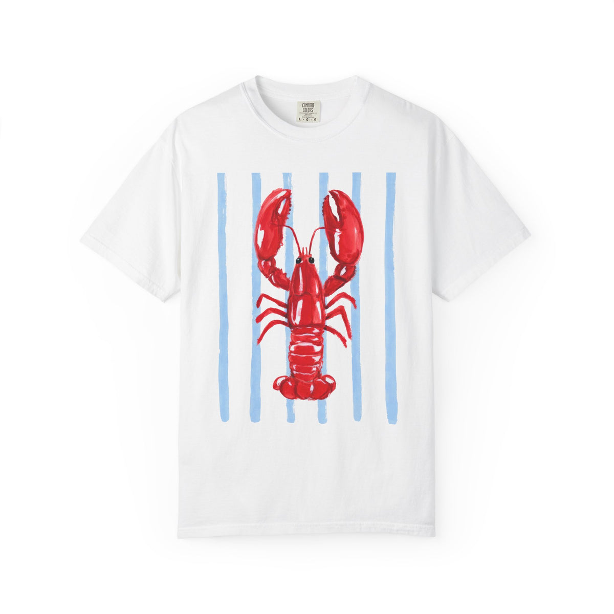 Amalfi Coast Shirt Lobster Tee Italy Travel Top Mediterranean Vacation Outfit Positano Gift Capri